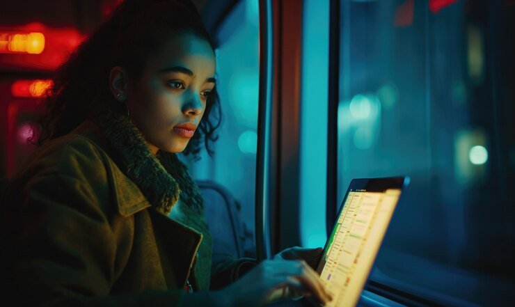 Dashboard promosi eleksistogel di aplikasi mobile Android